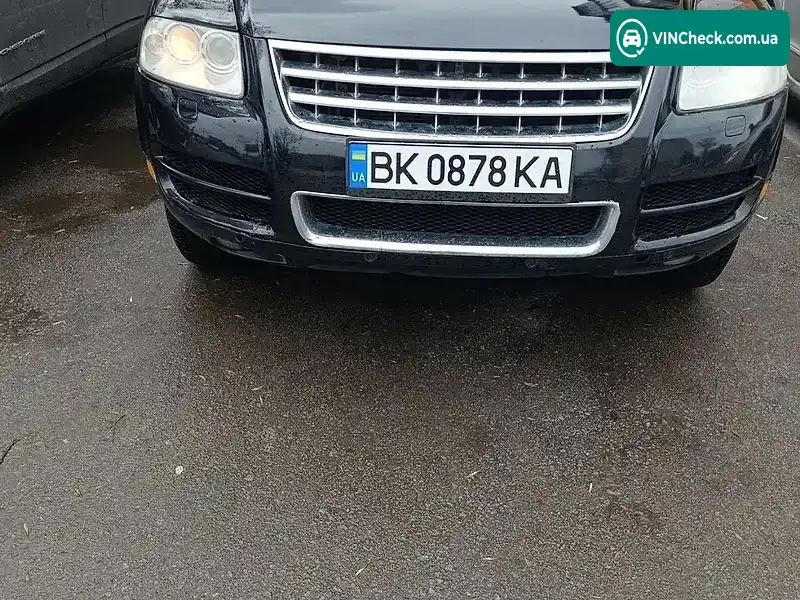 Volkswagen Touareg 2004, фото з оголошення 1 з 20, VIN WVGCM67L84D060395