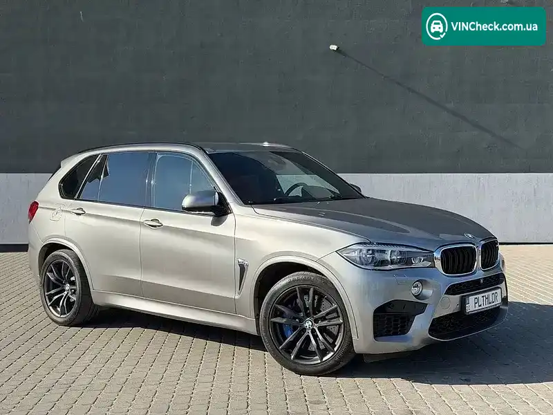 BMW X5 M 2016, фото з оголошення 1 з 21, VIN WBSKT610400T68899