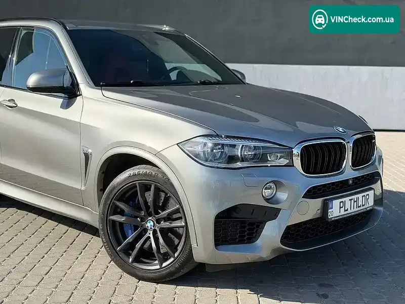 BMW X5 M 2016, фото з оголошення 2 з 21, VIN WBSKT610400T68899