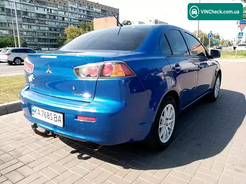Mitsubishi Lancer 2012, фото з оголошення 1 з 16, VIN JMBSRCY1ACU005634