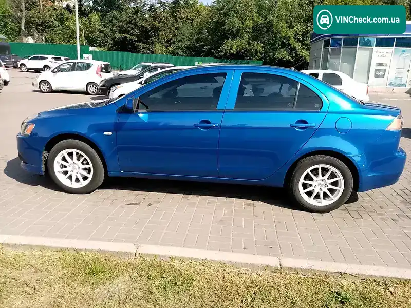 Mitsubishi Lancer 2012, фото з оголошення 2 з 16, VIN JMBSRCY1ACU005634