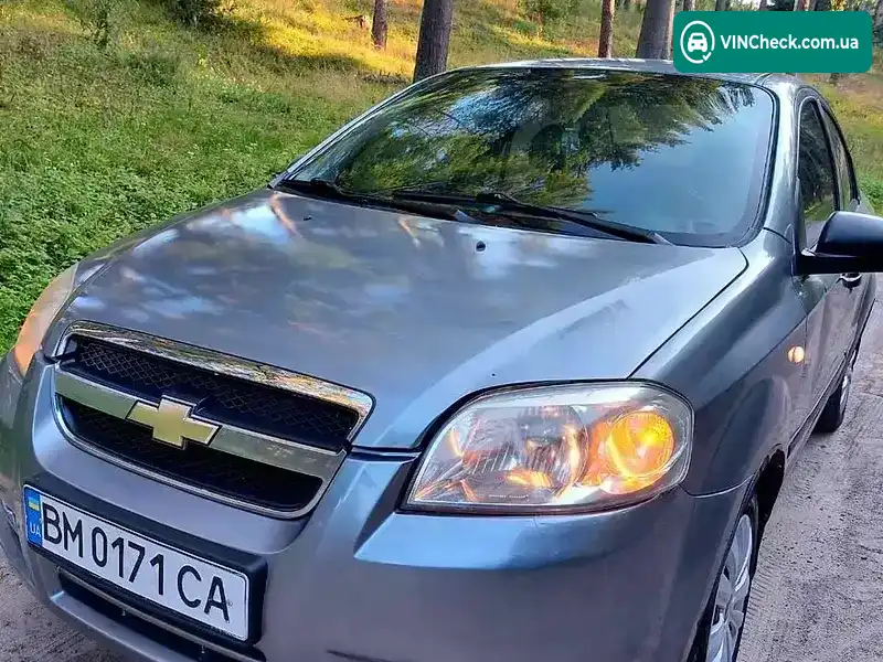 Chevrolet Aveo 2008, фото з оголошення 1 з 20, VIN Y6DSF69YE8W020257