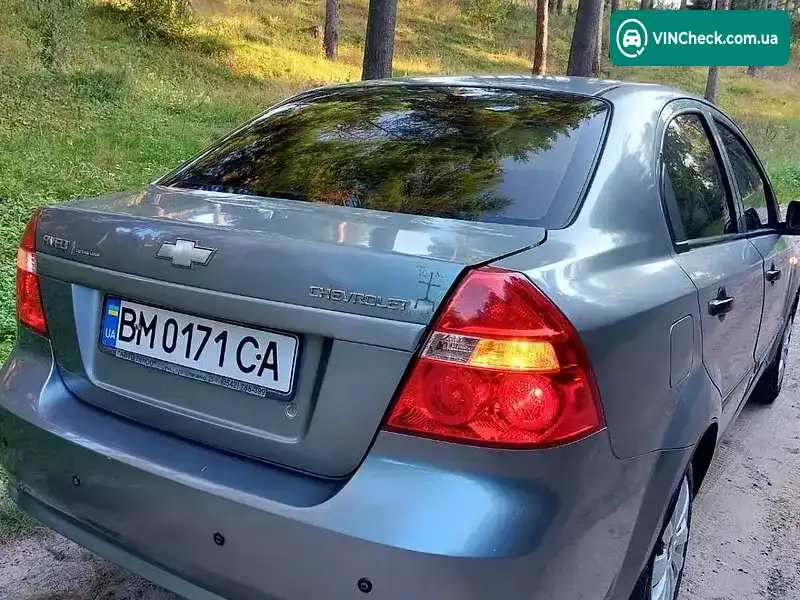 Chevrolet Aveo 2008, фото з оголошення 2 з 20, VIN Y6DSF69YE8W020257