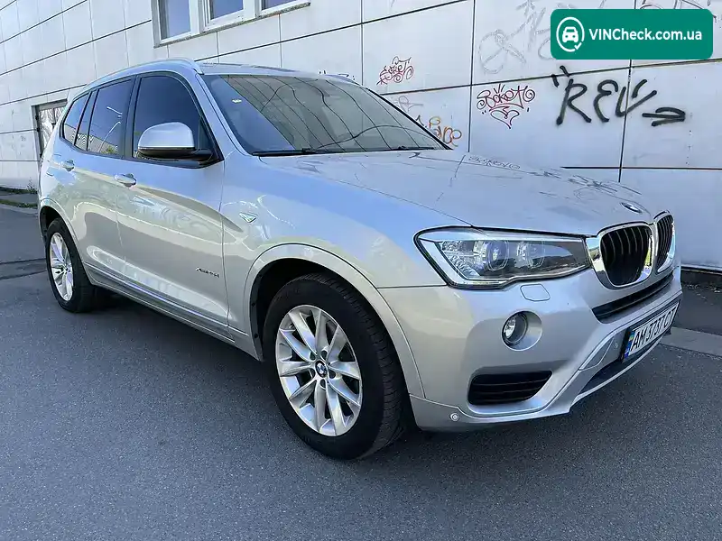 BMW X3 2014, фото з оголошення 1 з 20, VIN WBAWZ510300L00771
