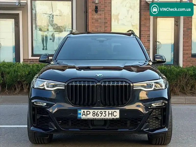 BMW X7 2020, фото з оголошення 2 з 20, VIN WBACW010609C40322