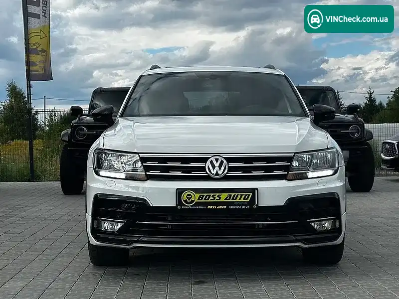 Volkswagen Tiguan 2021, фото з оголошення 2 з 20, VIN 3VV3B7AX0MM068993