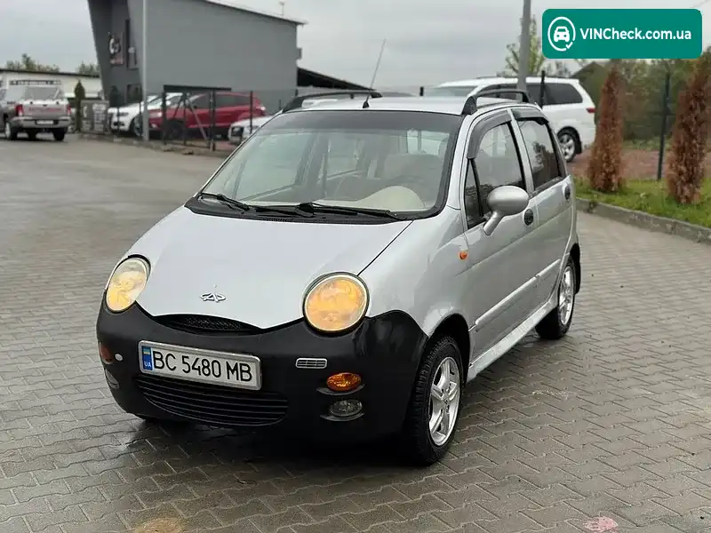Chery QQ 2008, фото з оголошення 1 з 15, VIN Y6DBB12B38D076869