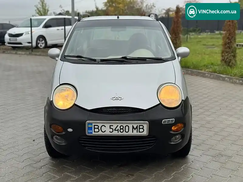 Chery QQ 2008, фото з оголошення 2 з 15, VIN Y6DBB12B38D076869