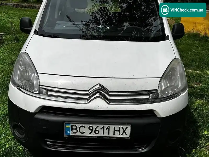 Citroen Berlingo 2014, фото з оголошення 1 з 15, VIN VF77J9HN0EN538114