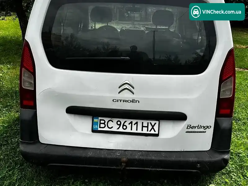Citroen Berlingo 2014, фото з оголошення 2 з 15, VIN VF77J9HN0EN538114