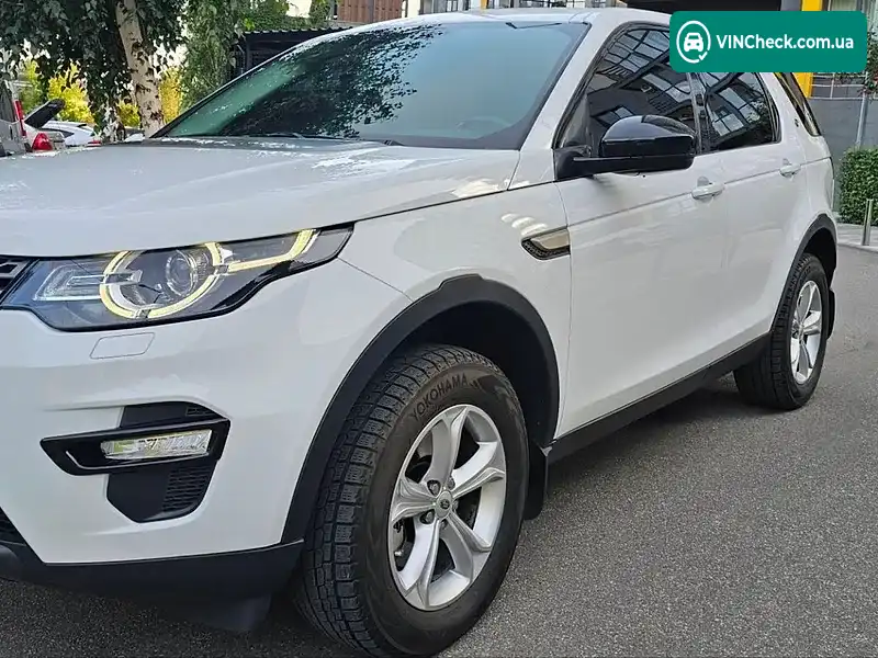 Land Rover Discovery Sport 2017, фото з оголошення 1 з 20, VIN SALCA2BN8HH698748