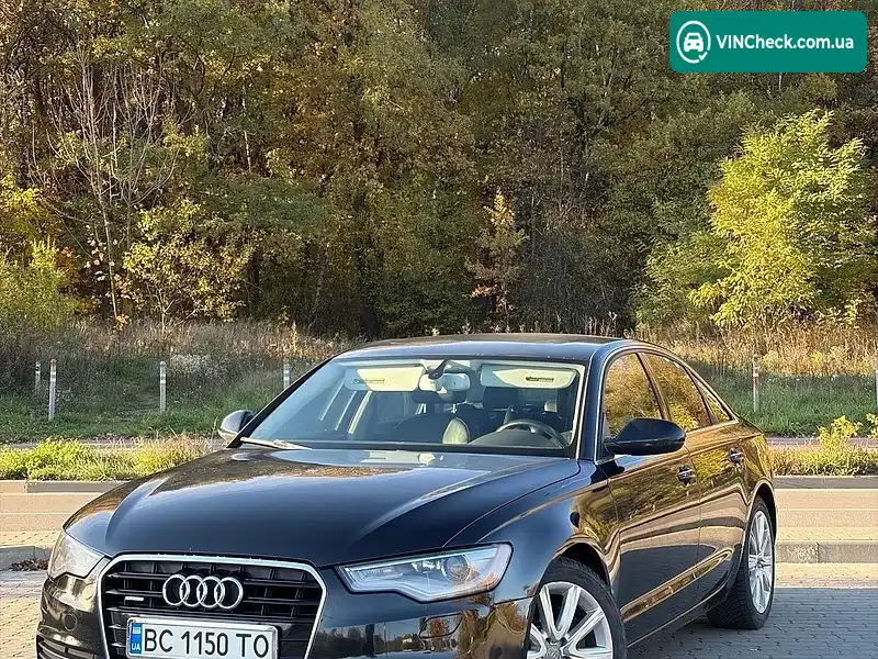 Audi A6 2013, фото з оголошення 1 з 15, VIN WAUGFAFC5EN063817