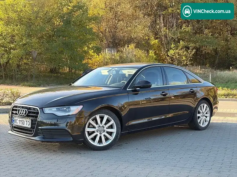 Audi A6 2013, фото з оголошення 2 з 15, VIN WAUGFAFC5EN063817