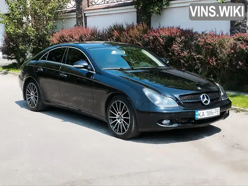 Mercedes-Benz CLS-Class 2007, фото з оголошення 1 з 21, VIN WDD2193561A107435
