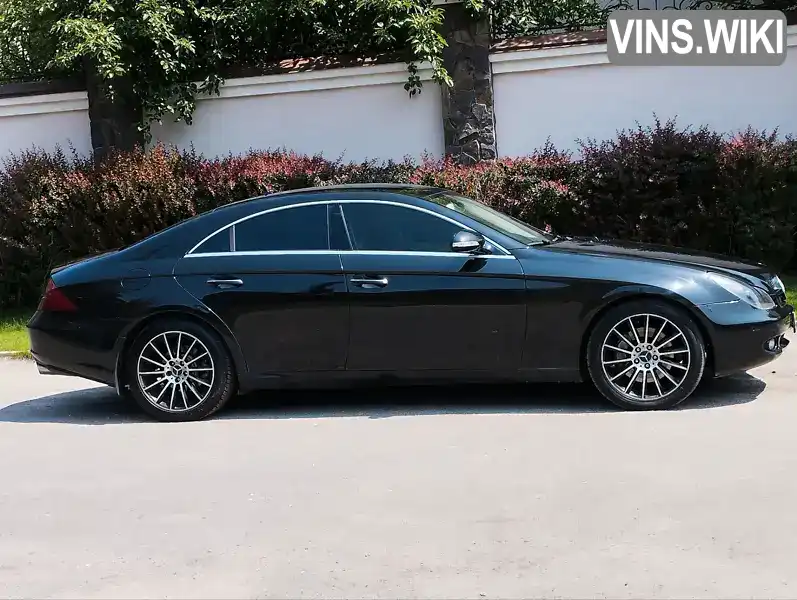 Mercedes-Benz CLS-Class 2007, фото з оголошення 2 з 21, VIN WDD2193561A107435