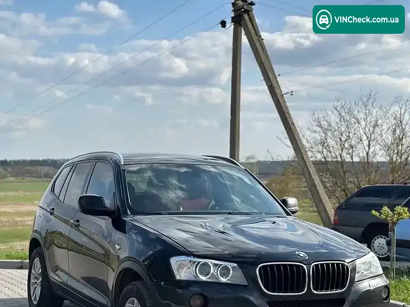 BMW X3 2013, фото з оголошення 1 з 15, VIN WBAWY310800A87892