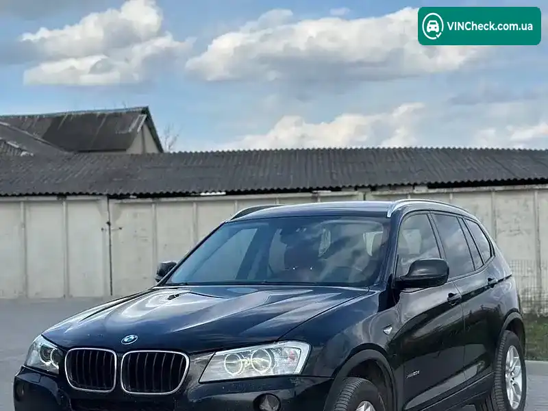 BMW X3 2013, фото з оголошення 2 з 15, VIN WBAWY310800A87892