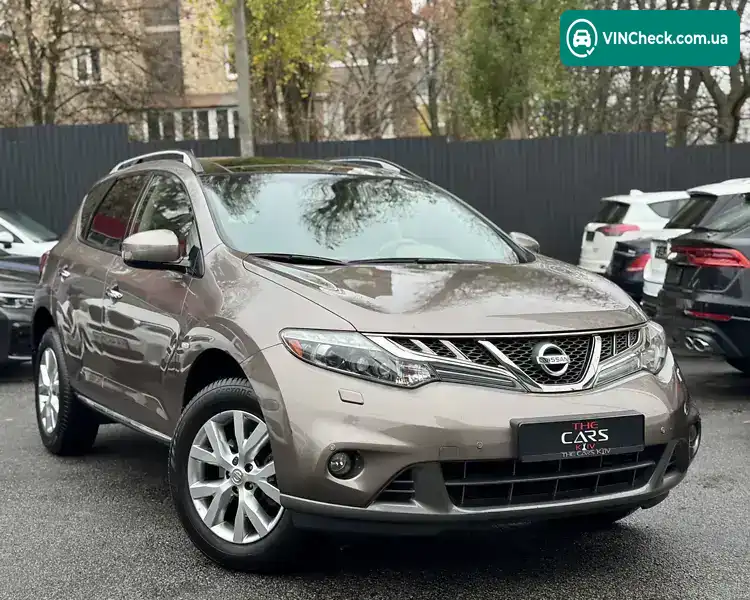 Nissan Murano 2011, фото з оголошення 1 з 21, VIN JN1TANZ51U0110365