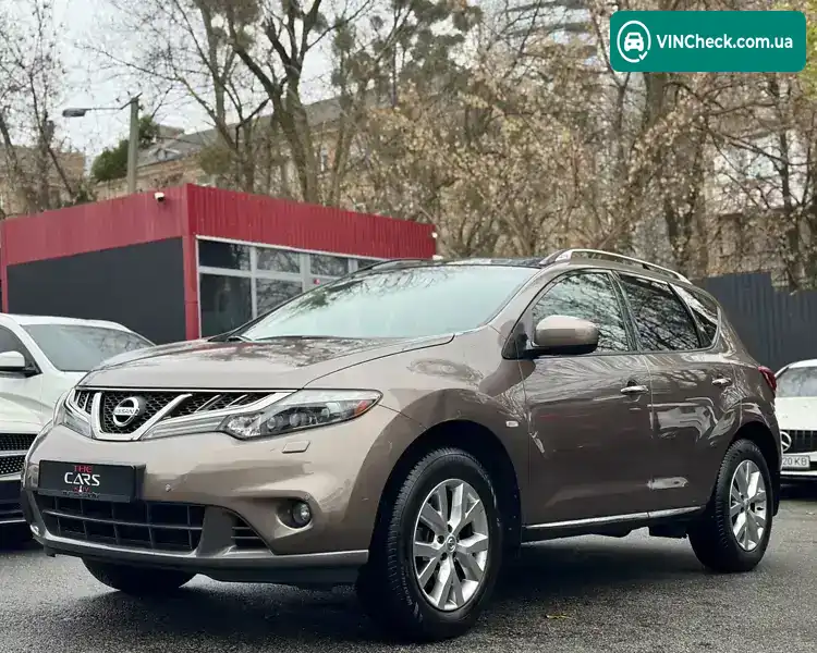 Nissan Murano 2011, фото з оголошення 2 з 21, VIN JN1TANZ51U0110365