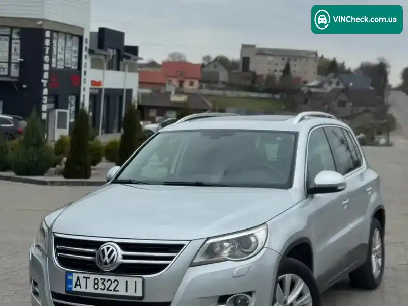 Volkswagen Tiguan 2008, фото з оголошення 1 з 14, VIN WVGZZZ5NZ9W048337