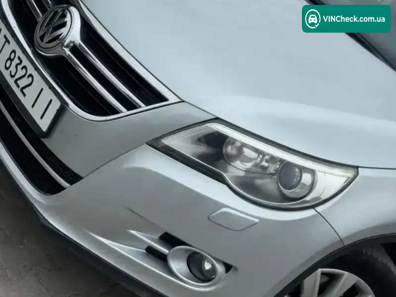 Volkswagen Tiguan 2008, фото з оголошення 2 з 14, VIN WVGZZZ5NZ9W048337