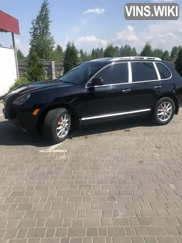 Porsche Cayenne 2004, фото з оголошення 1 з 21, VIN WP1AC29P24LA92271