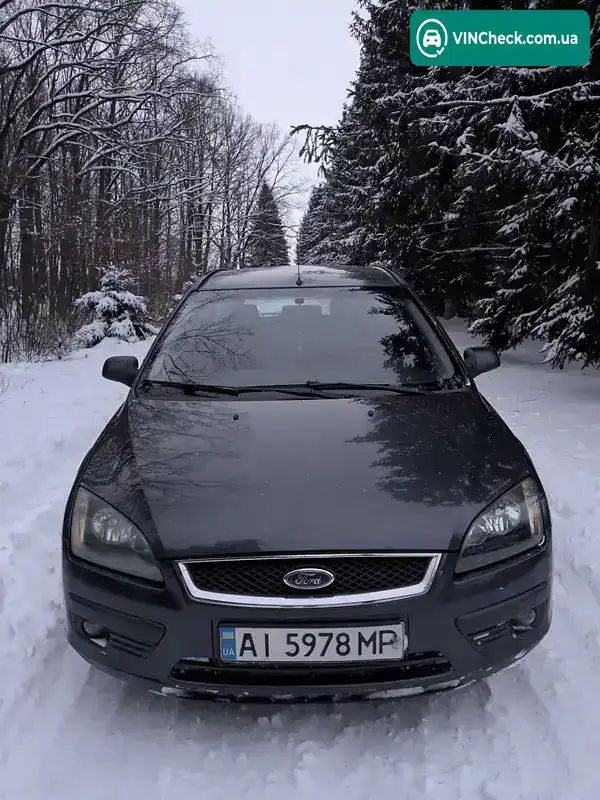 Ford Focus 2005, фото з оголошення 1 з 19, VIN WF0WXXGCDW5E56976