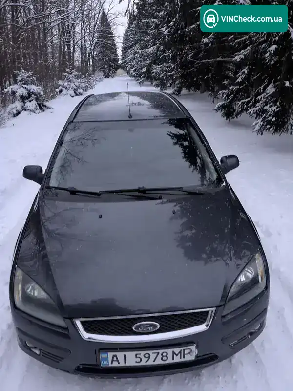 Ford Focus 2005, фото з оголошення 2 з 19, VIN WF0WXXGCDW5E56976