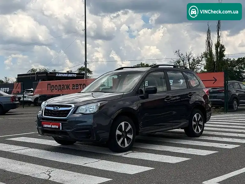 Subaru Forester 2017, фото з оголошення 1 з 19, VIN JF2SJABCXHH806770