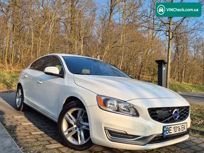 Volvo S60 2014, фото з оголошення 1 з 20, VIN YV1612TK4F2333504