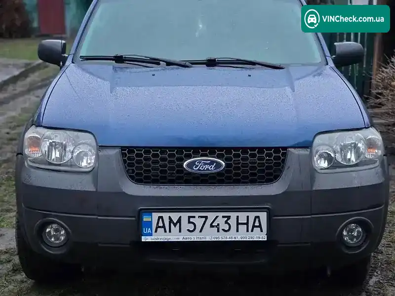 Ford Maverick 2007, фото з оголошення 1 з 14, VIN WF0CU93Z57KB16194