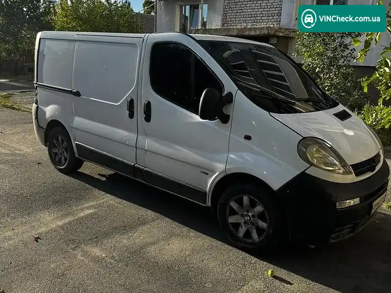 Opel Vivaro 2002, фото з оголошення 1 з 11, VIN W0LF7BCA62V608012