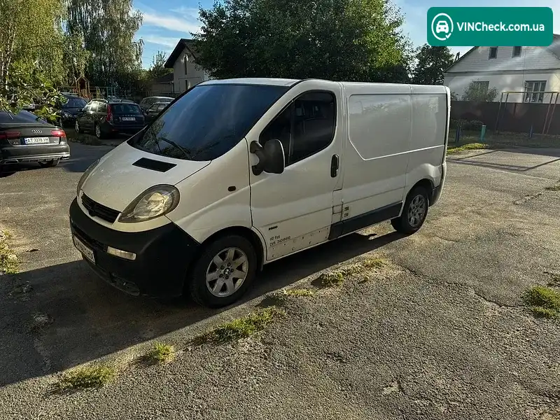 Opel Vivaro 2002, фото з оголошення 2 з 11, VIN W0LF7BCA62V608012