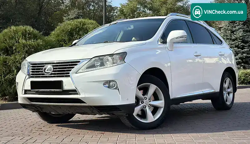 Lexus RX 2012, фото з оголошення 1 з 21, VIN JTJBK1BA1D2451394