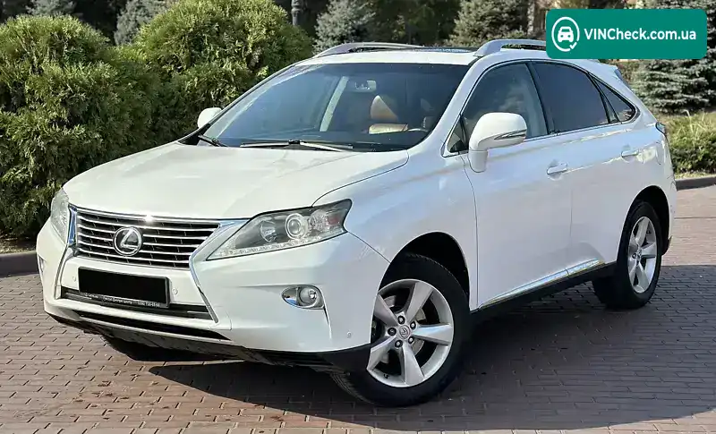Lexus RX 2012, фото з оголошення 2 з 21, VIN JTJBK1BA1D2451394