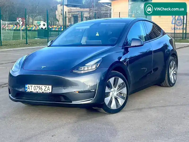 Tesla Model Y 2021, фото з оголошення 1 з 15, VIN 5YJYGDEEXMF264490