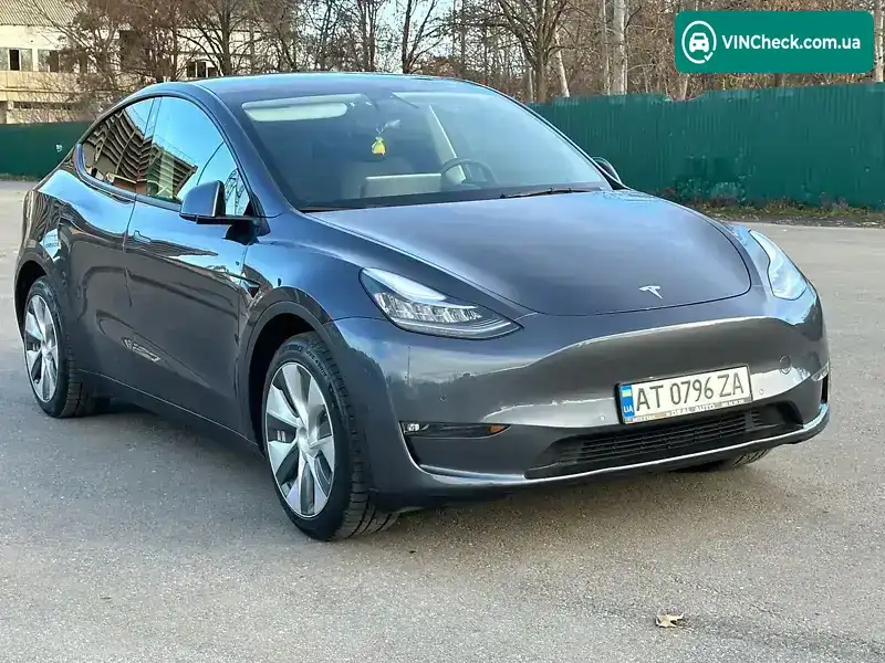 Tesla Model Y 2021, фото з оголошення 2 з 15, VIN 5YJYGDEEXMF264490