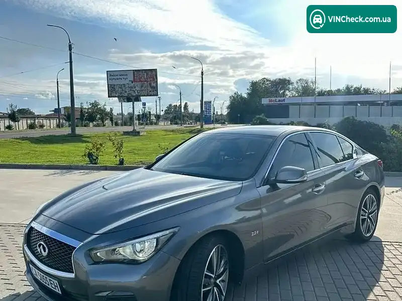 Infiniti Q50 2014, фото з оголошення 1 з 20, VIN JNKDV71E3FM530372