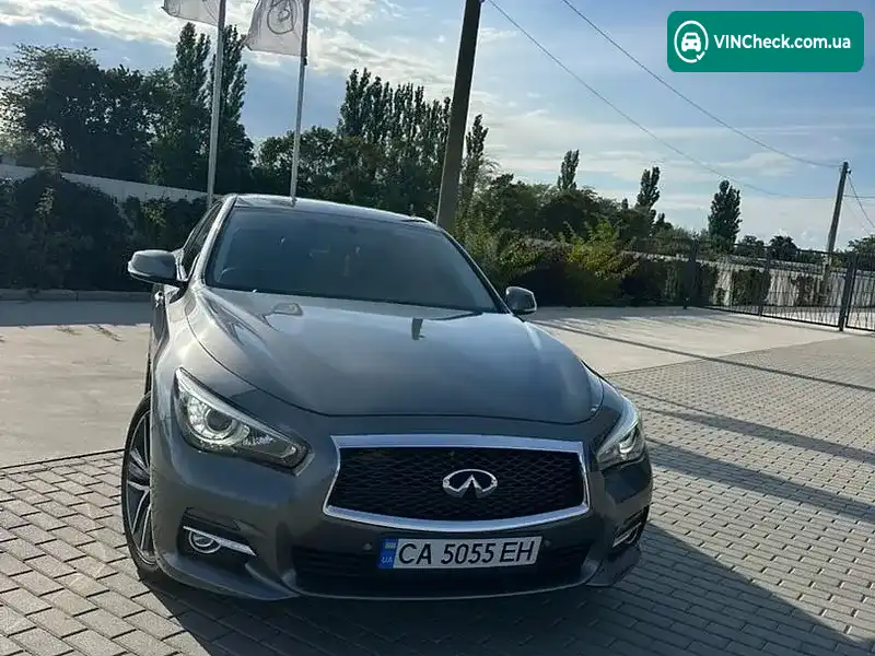 Infiniti Q50 2014, фото з оголошення 2 з 20, VIN JNKDV71E3FM530372