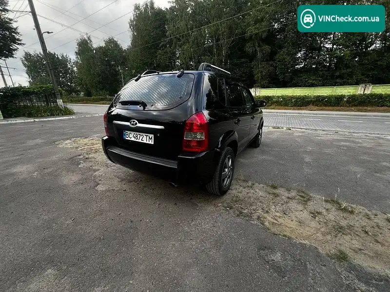 Hyundai Tucson 2007, фото з оголошення 1 з 20, VIN KMHJN81BP8U725659
