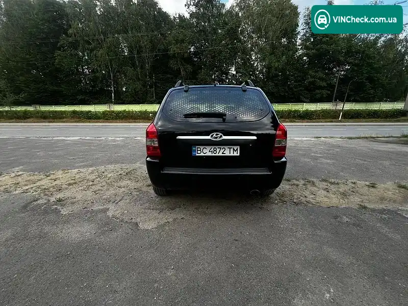 Hyundai Tucson 2007, фото з оголошення 2 з 20, VIN KMHJN81BP8U725659