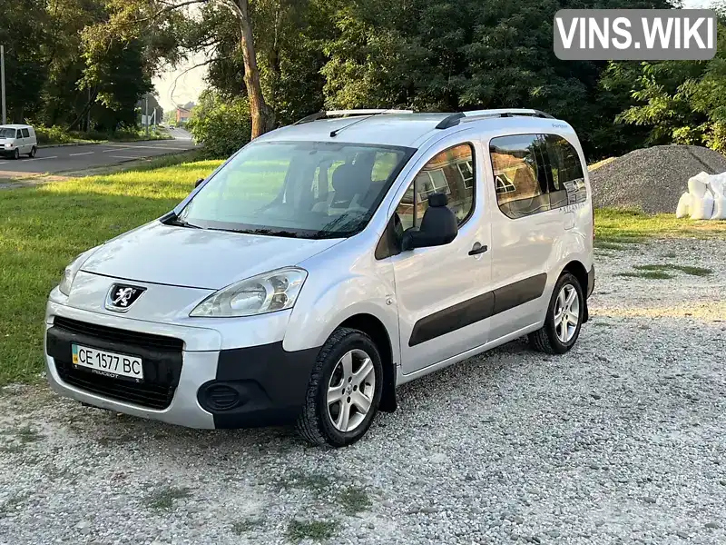 Peugeot Partner 2008, фото з оголошення 1 з 20, VIN VF37A9HTC68502352