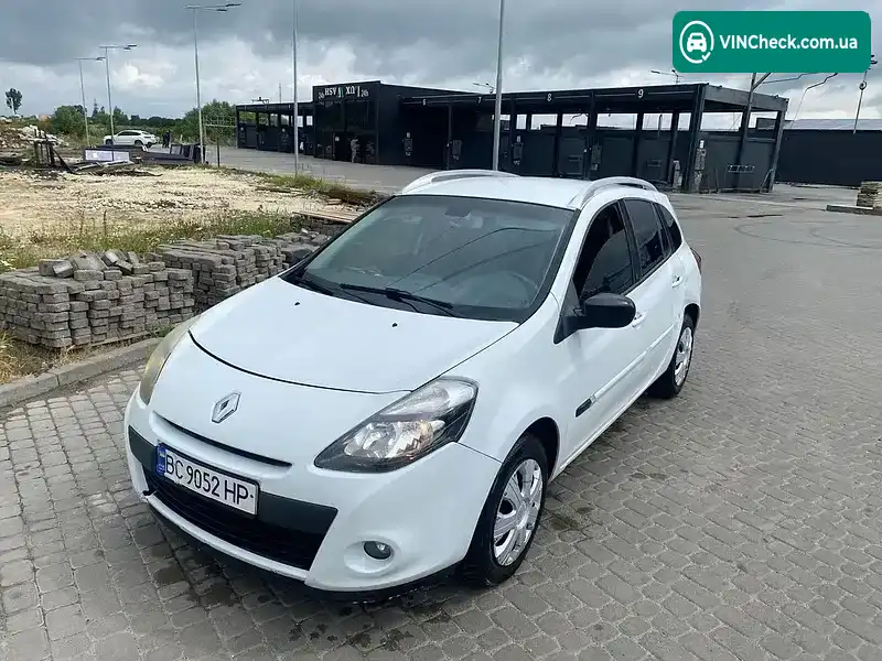 Renault Clio 2011, фото з оголошення 1 з 8, VIN VF1KR2H4H44737800