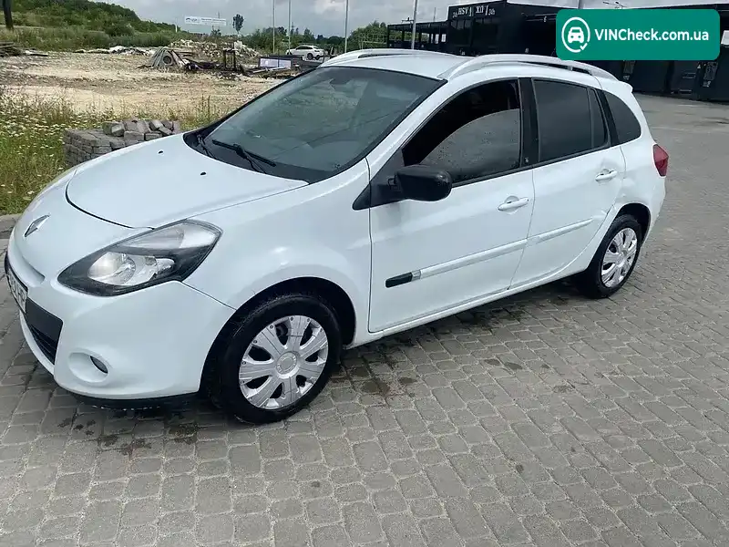 Renault Clio 2011, фото з оголошення 2 з 8, VIN VF1KR2H4H44737800