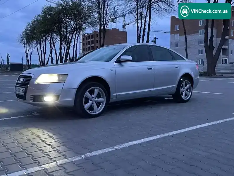 Audi A6 2005, фото з оголошення 2 з 21, VIN WAUZZZ4F15N064328