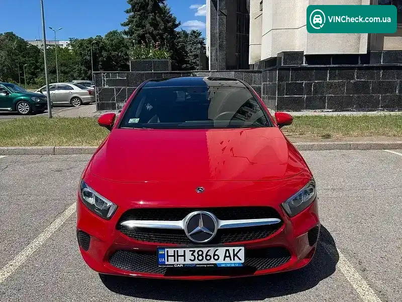 Mercedes-Benz A-Class 2019, фото з оголошення 1 з 13, VIN WDD3G4EB5KW034614