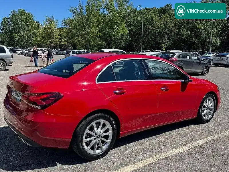 Mercedes-Benz A-Class 2019, фото з оголошення 2 з 13, VIN WDD3G4EB5KW034614