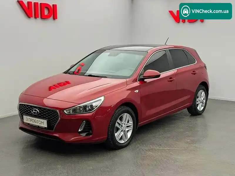 Hyundai i30 2017, фото з оголошення 1 з 18, VIN TMAH3513GJJ049907