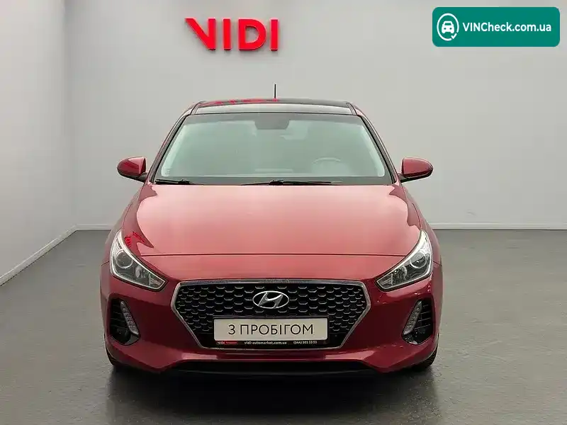 Hyundai i30 2017, фото з оголошення 2 з 18, VIN TMAH3513GJJ049907