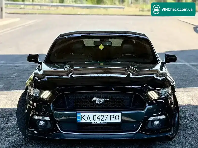 Ford Mustang 2014, фото з оголошення 1 з 20, VIN 1FA6P8TH4F5336760